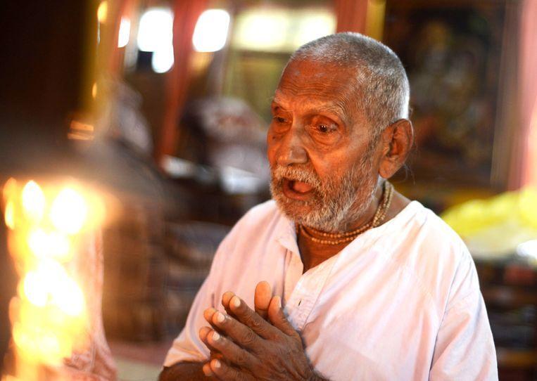 1896 born monk goes by title oldest man ever: “my secret is never Sex and a lot of yoga”