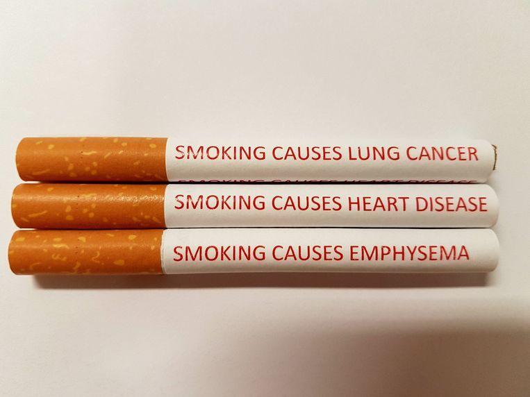 Warning words or disgusting picture: scientists argue for message on every cigarette 