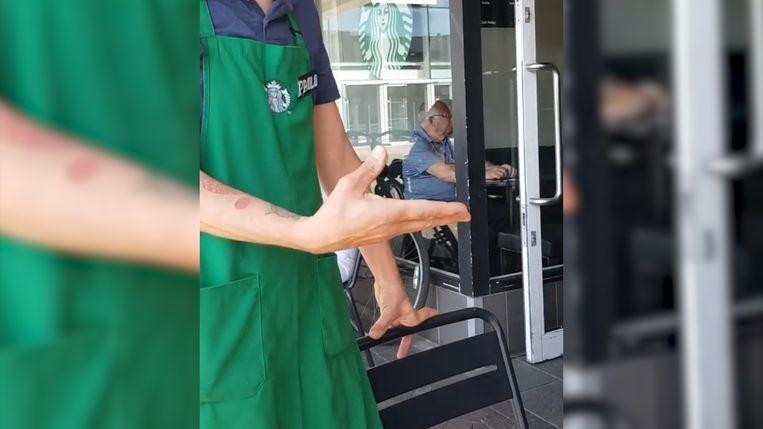 Starbucks wants to chase homeless man that gets lunch paid by good Samaritan: “Isn’t he human?”