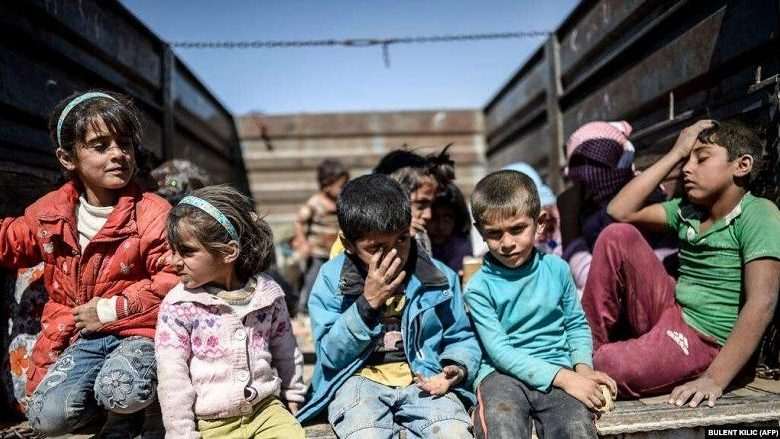 More than 70,000 Syrians on the run in 48 hours