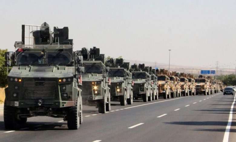 121 Turks arrested for online criticism of invasion in Syria