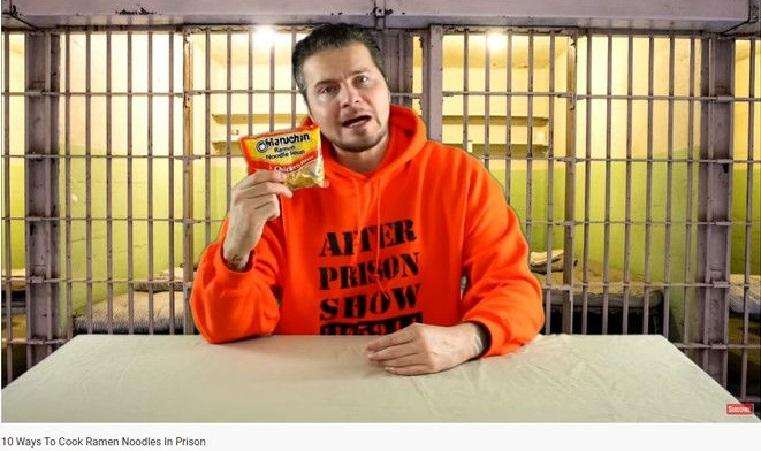Former prisoner earns millions of dollars as a vlogger