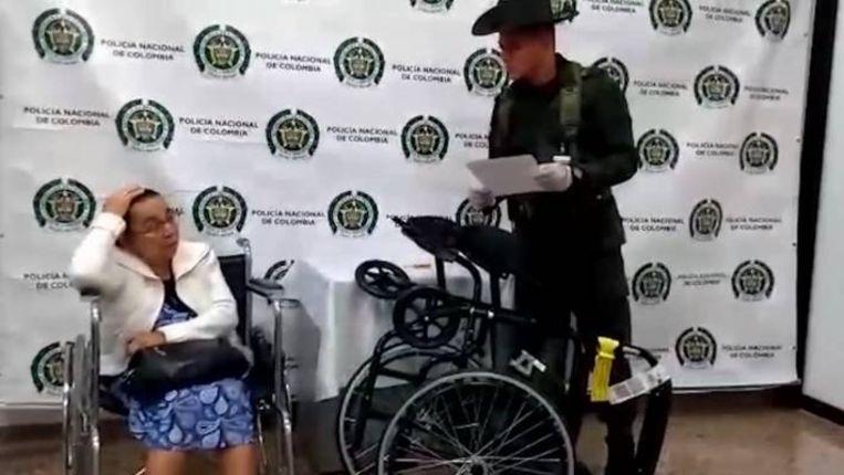 81-year-old woman caught with 3 kilos of cocaine in wheelchair
