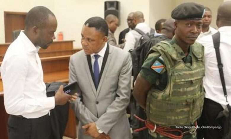 Minister sentenced to 10 years in prison in DRC