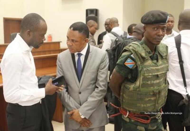 Minister sentenced to 10 years in prison in DRC
