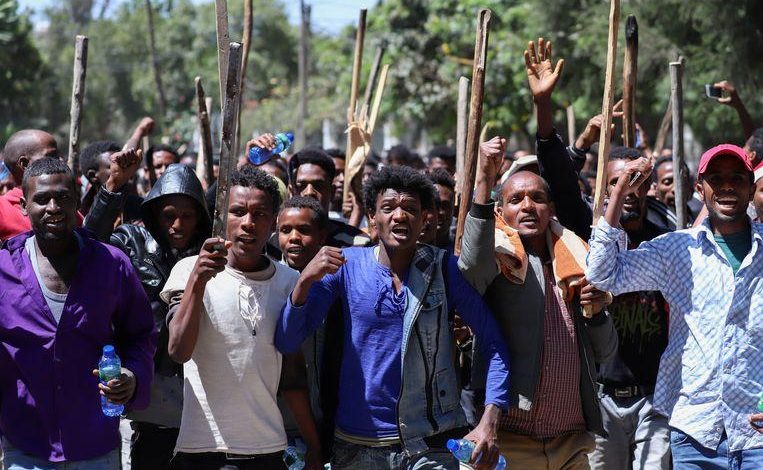 400 arrested after deadly demonstrations in Ethiopia