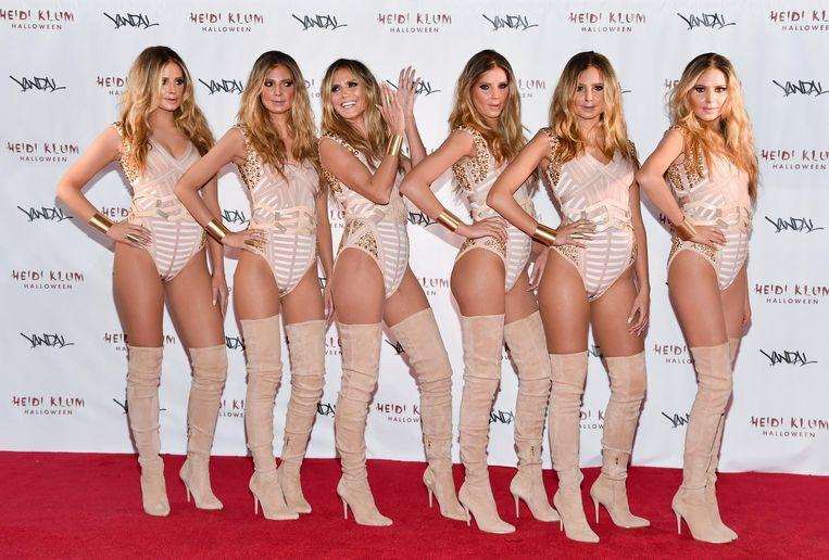 Previous Halloween costumes of Heidi Klum [Photos]