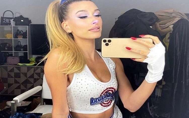 Hailey Bieber jumps into the breach for girlfriend after racist remark