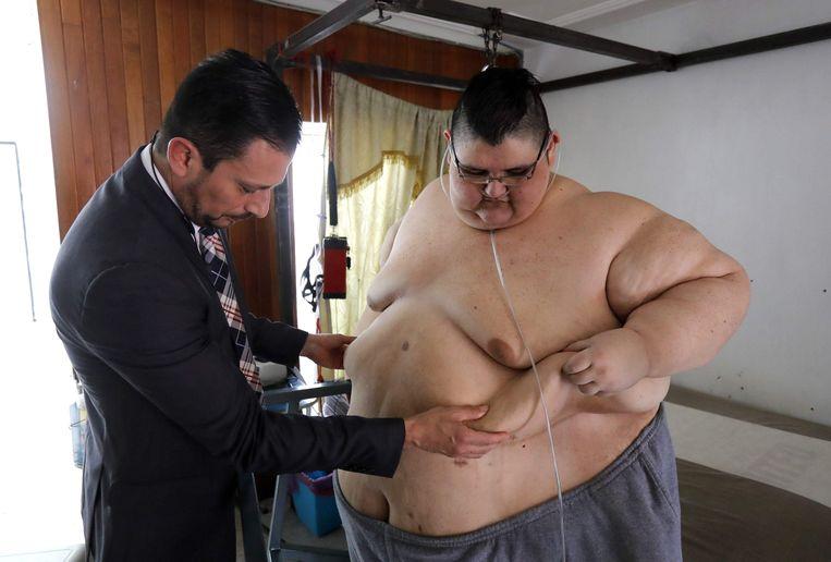 Heaviest man in the world loses 330 kilos and can finally walk again