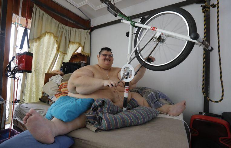 Heaviest man in the world loses 330 kilos and can finally walk again