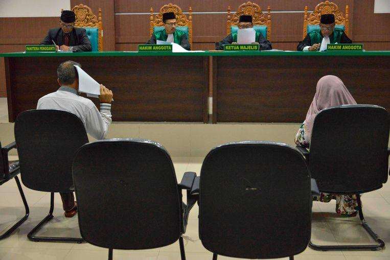 Religious leader who helped with strict laws against adultery gets lashes after he was caught