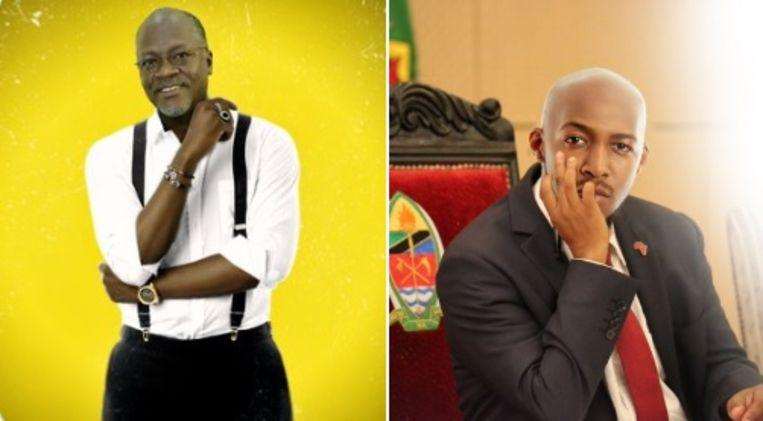 Comedian held because of this ‘face swap’ with president