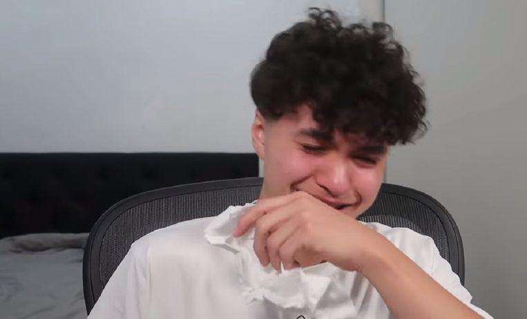 Jarvis Kaye bursts into tears after life-long banishment of Fortnite for cheating