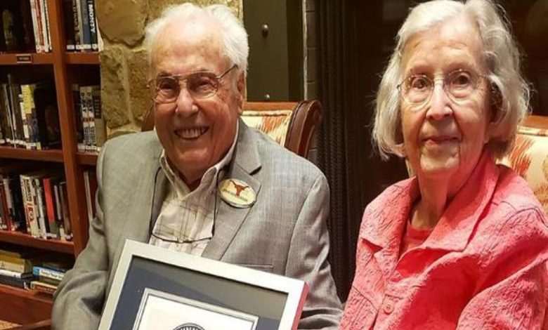 The oldest couple in the world is 211 years old