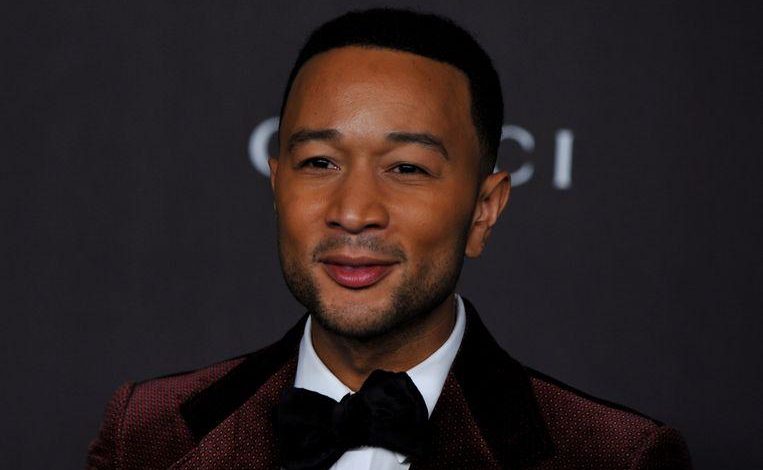 Singer John Legend voted the sexiest man of 2019
