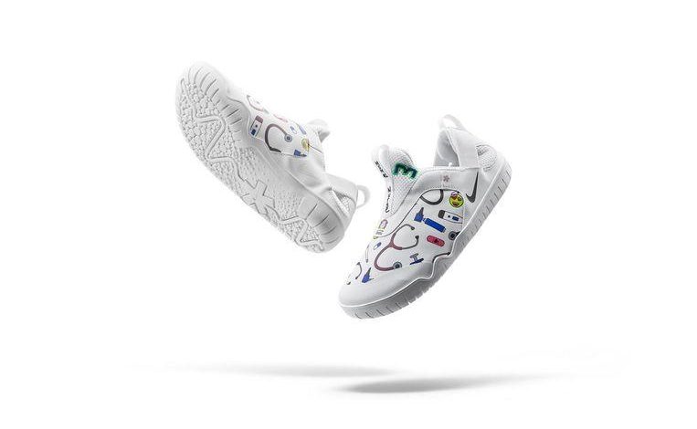 Nike develops a special shoe for caregivers, nurses and doctors