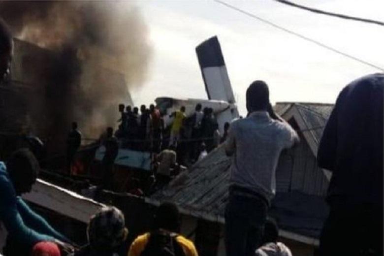 Mapendo residents in Goma City are among 24 people killed in the crash of a small plane belonging to a Congolese airline on Sunday morning