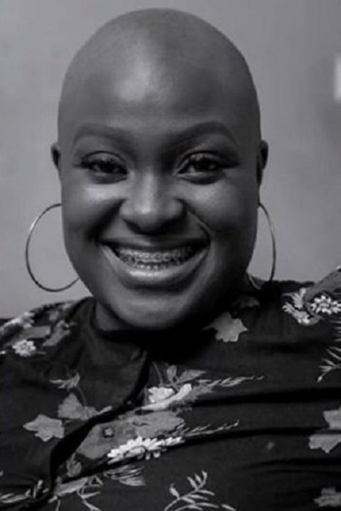 Adwowa Obeng suffers complete loss of hair syndrome for 22 years