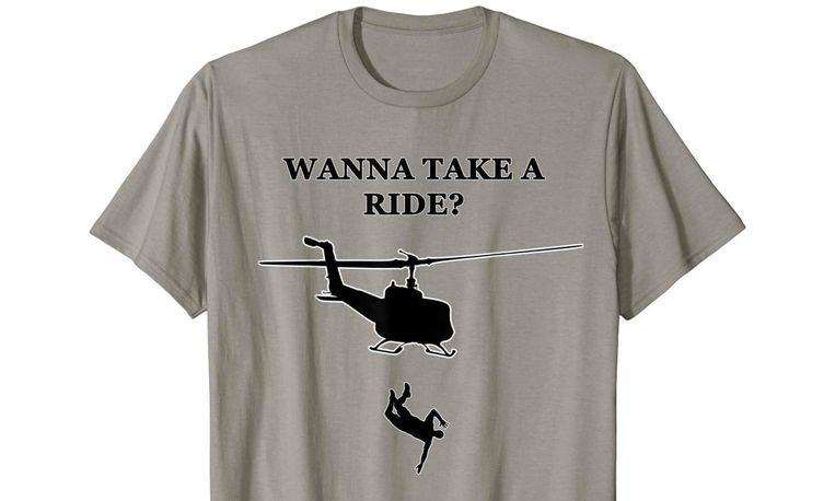 Amazon under fire again: T-shirts Chilean ‘death flights’ for sale