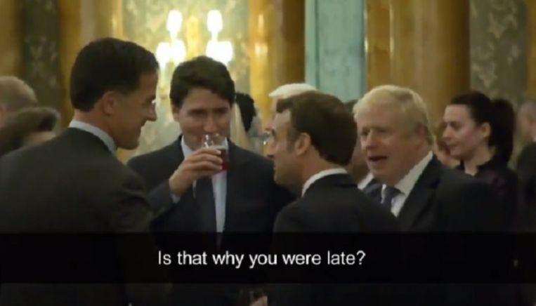 Trump finds Trudeau “hypocritical” and cancels press conference after other leaders laugh at him