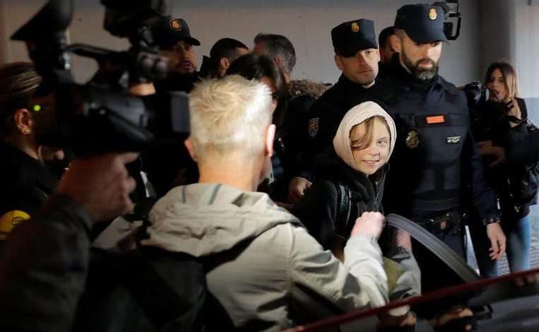 Thunberg in Madrid: “We can't wait any longer, people are dying”