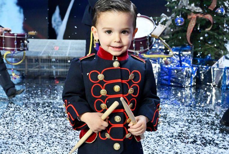 Three-year-old wins Got Talent España