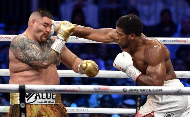Heavyweight champion Wilder criticizes Joshua after winning against Ruiz