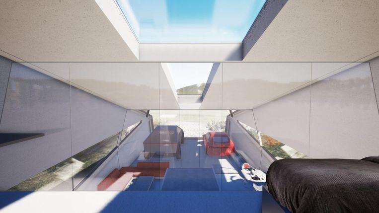 Tesla Cybertruck now also has its own garage: Cybunker 