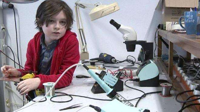 Genius boy (9) is going to study at ‘best university in the world’
