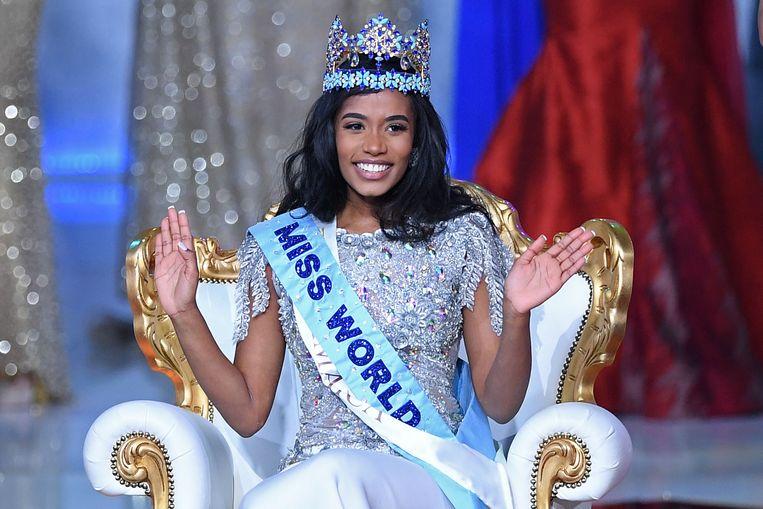 Miss Jamaica Toni-Ann Singh crowned Miss World 2019