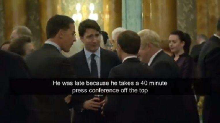 Trump finds Trudeau “hypocritical” and cancels press conference after other leaders laugh at him