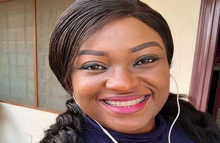 Adwowa Obeng suffers complete loss of hair syndrome for 22 years