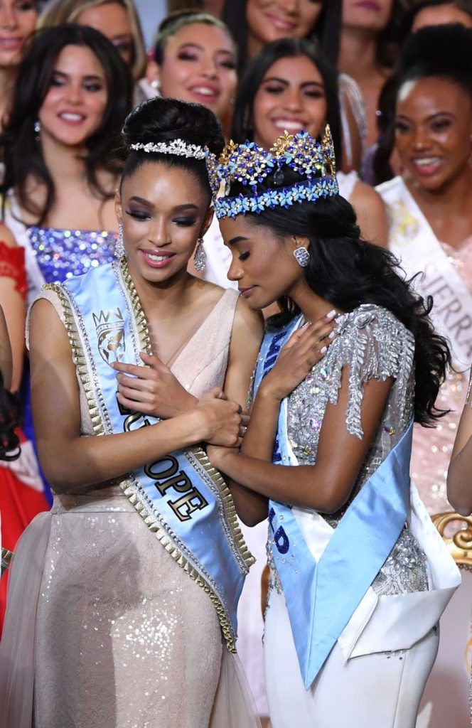 Miss Jamaica Toni-Ann Singh crowned Miss World 2019