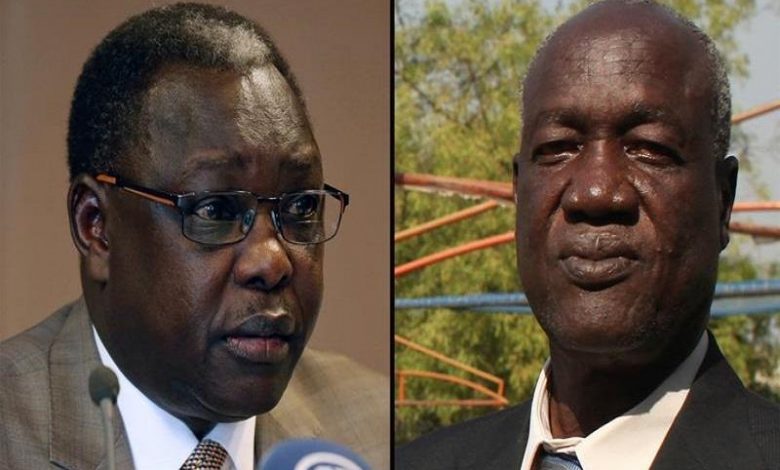 Two South Sudanese ministers sanctioned by the US