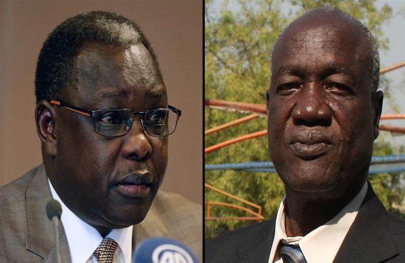 Two South Sudanese ministers sanctioned by the US