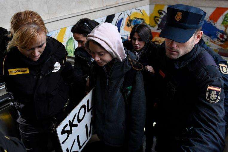 Thunberg in Madrid: “We can't wait any longer, people are dying” 