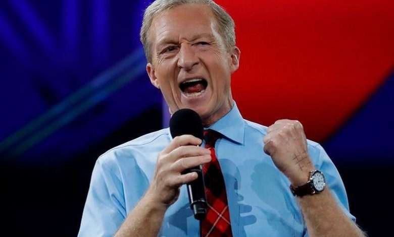 Democratic presidential candidate buys domain name from Trumps slogan