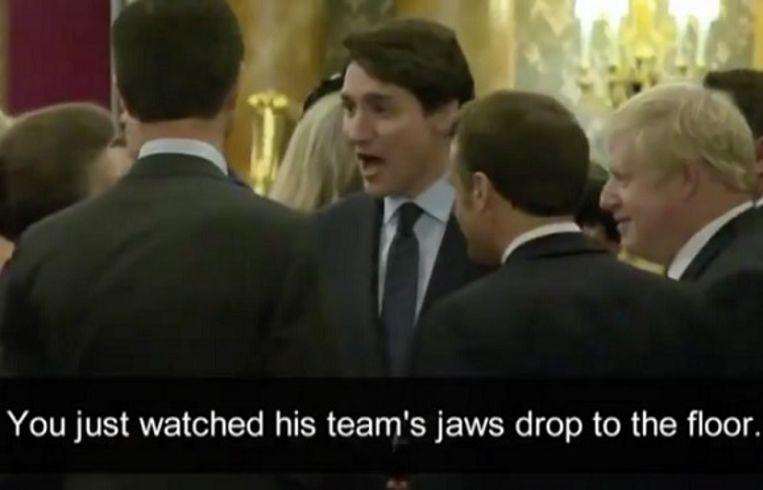 Trump finds Trudeau “hypocritical” and cancels press conference after other leaders laugh at him