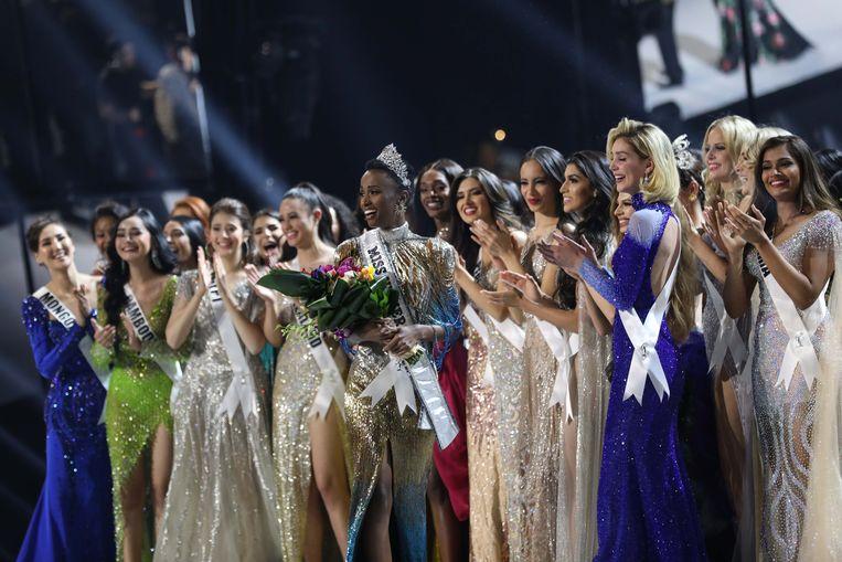 Miss South Africa, Zozibini Tunzi, crowned Miss Universe