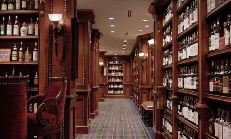 Largest private collection of whiskey in the world goes under hammer