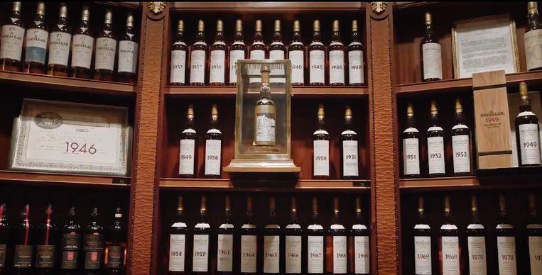 Largest private collection of whiskey in the world goes under hammer 