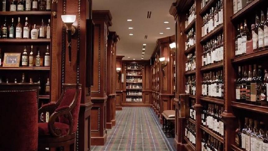 Largest private collection of whiskey in the world goes under hammer