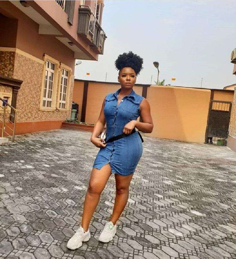 “Money impresses lazy girls” – Yemi advice ladies that love rich men