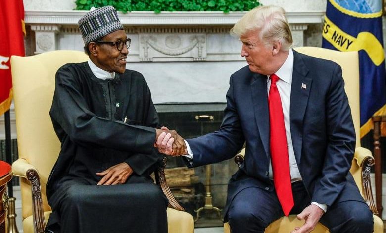 Trump threatened on twitter by a Frenchman posing as Buhari