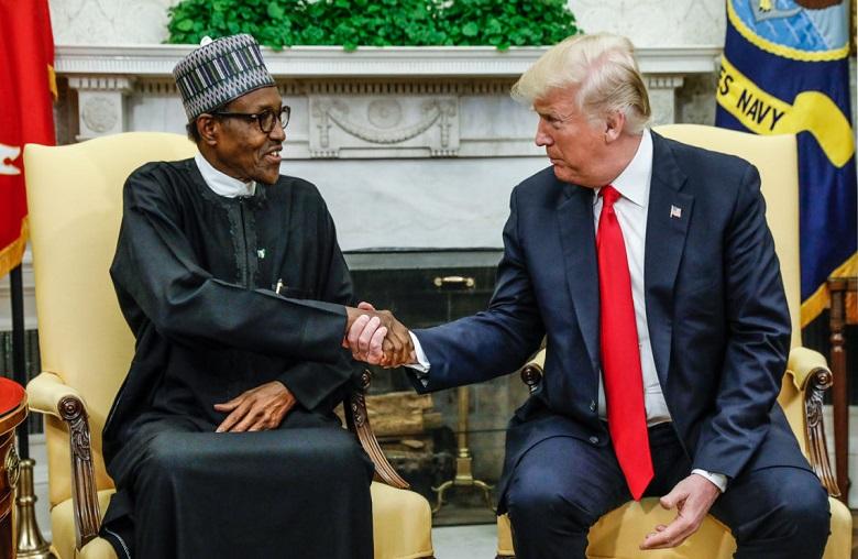 Trump threatened on twitter by a Frenchman posing as Buhari