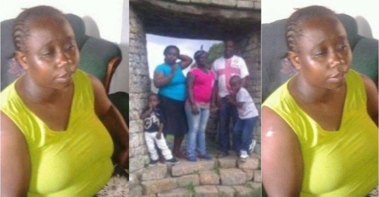 Kenyan woman sells cheating husband to buy clothes for children