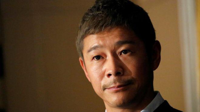 Lunar love: Japanese billionaire disappoint 27,722 women