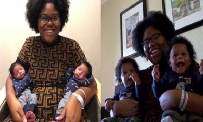 Mother from Florida gets twins twice in one year