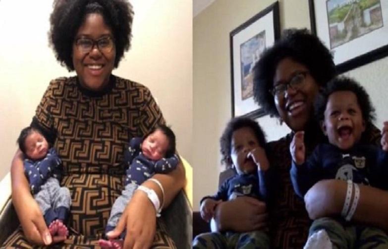 Mother from Florida gets twins twice in one year