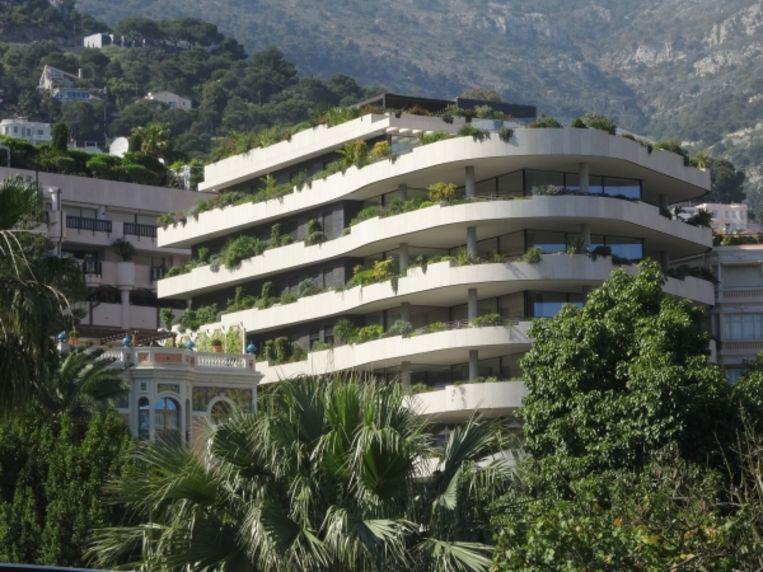 Isabel dos Santos and her husband own an apartment in this exclusive residential tower in Monaco